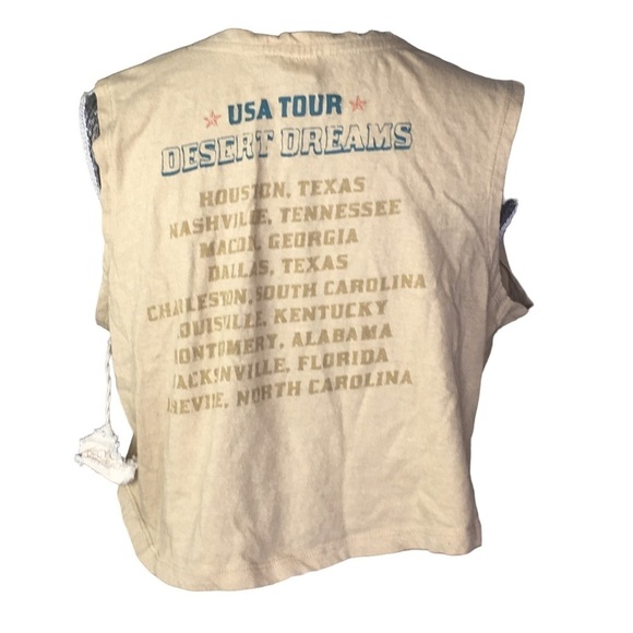 New Desert Dreams Country Music Festival Tee Recycled Threads Size XL Distressed - Picture 7 of 7